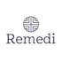 Logo for the brand Remedi